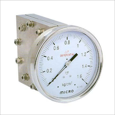 Single Diaphragm Differential Pressure Gauges