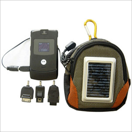 Solar Mobile Charger With Waist Bag Size: Vary