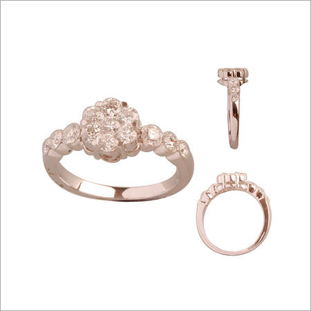 डिजाइनर डायमंड वेडिंग रिंग्स