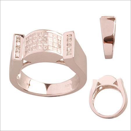 मेन्स गोल्ड सेटिंग डायमंड रिंग्स