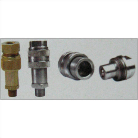 Quick Release Couplings - Precision Engineered, Immediate Connection & Separation of Fluid Lines - Eliminates Valve Closure & System Bleeding Requirements