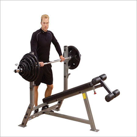 जिम डिक्लाइन ओलंपिक बेंच ग्रेड: कमर्शियल उपयोग
