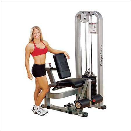 Leg Extension Machine - DuraFirm Construction, Adjustable Foot Pads , Biomechanical Design for Ultimate Knee Joint Support