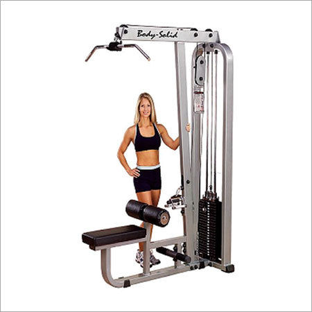 Pro Clubline Lat Mid Row Machine