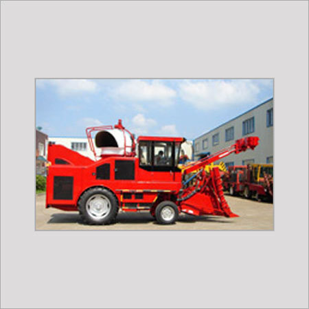 पहिएदार सुगर केन कंबाइंड हार्वेस्टर