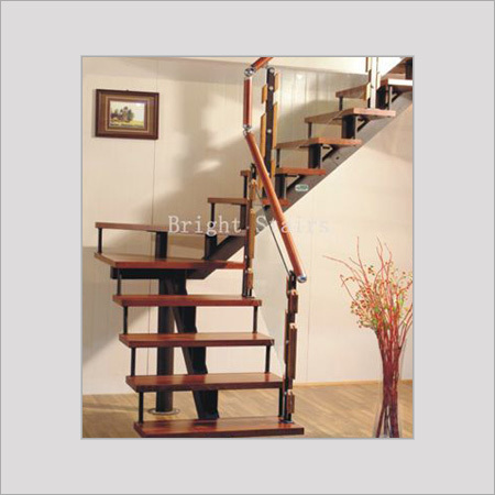 लकड़ी की सीढ़ि