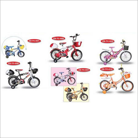 ट्रेनिंग व्हील के साथ बच्चों की साइकिल