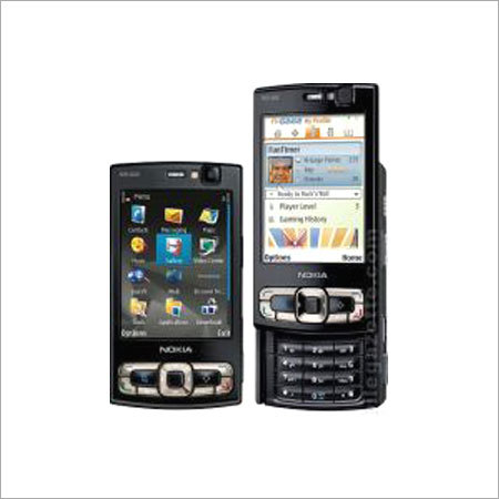 Black Nokia N95 Mobile Phone