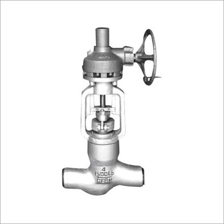 दबाव सील ग्लोब वाल्व