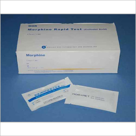 मूत्र और लार ड्रग रैपिड टेस्ट किट