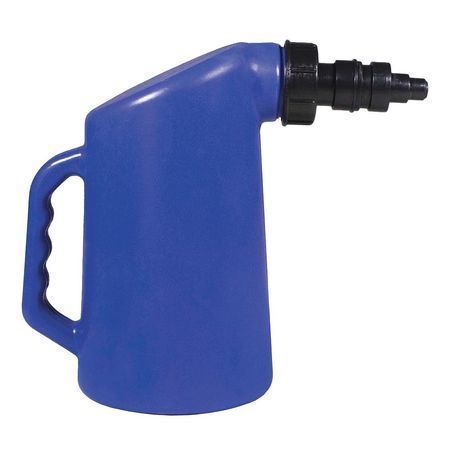 Auto Shut Off 2 Quart Golf Cart Plastic Water Filler Bottle