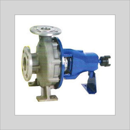 बैक पुलआउट सेंट्रीफ्यूगल पंप्स