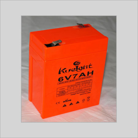 ऑरेंज 6V सील लीड एसिड बैटरी
