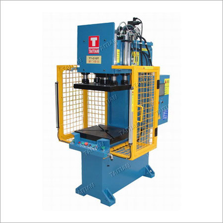C Type Hydraulic Press - High-Rigidity C-Frame Design | Versatile, Safe Operation for Vehicle Parts, Electronics, and More