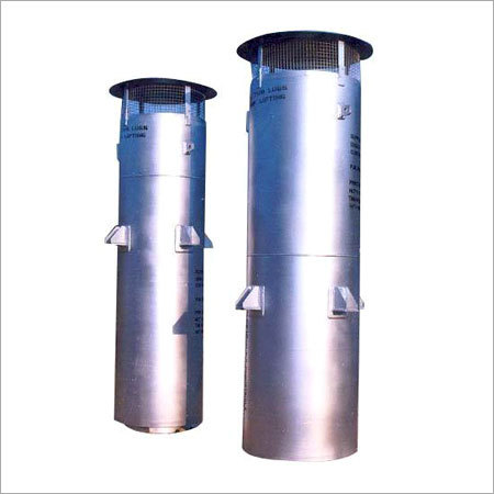 चिमनी टाइप सेफ्टी वाल्व साइलेंसर