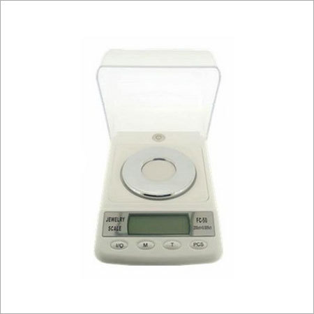 व्हाइट डिजिटल 250Ct हेड ज्वेलरी स्केल