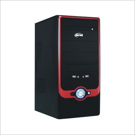 Black Longer Service Computer Case