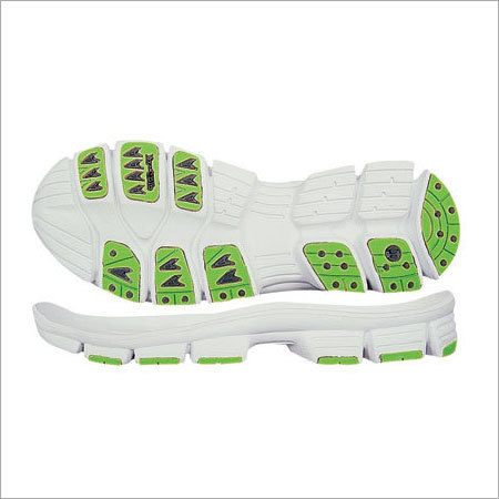 सफ़ेद-हरा परफेक्ट डिज़ाइन Eva Soles