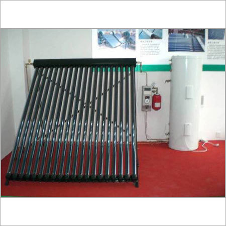 Black Separate Pressurized Solar Water Heater