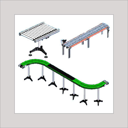 धातु विश्वसनीय प्रदर्शन औद्योगिक कन्वेयर