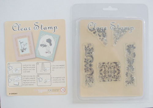 ऑप्टिमम रेंज क्लियर स्टैम्प