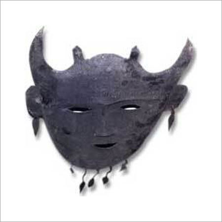 ब्लैक लाइट वेटेड आयरन मास्क