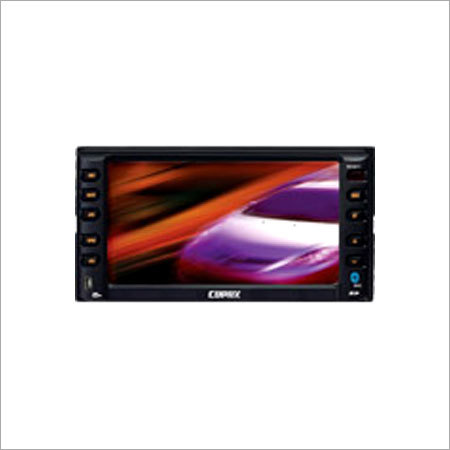 2-Din DVD Headunit with 6.2" Touch Panel LCD Monitor