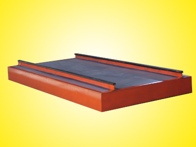 इलेक्ट्रॉनिक रेलवे वेटिंग स्केल क्षमता सीमा: 5-60 टन