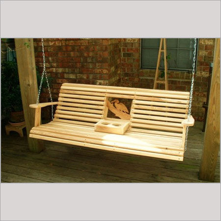 TEAK WOOD SWING