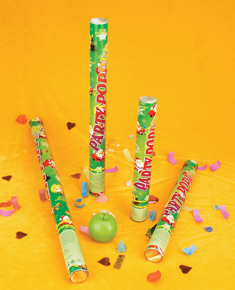 कंफ़ेद्दी शूटर पार्टी पॉपर