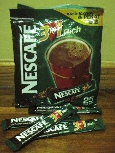  Nescafe 3 इन 1 रिच कॉफ़ी 
