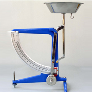 Analog Type Lever Balance Application: Laboratory