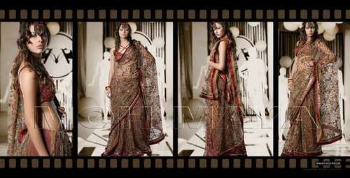 डिज़ाइनर साड़ी