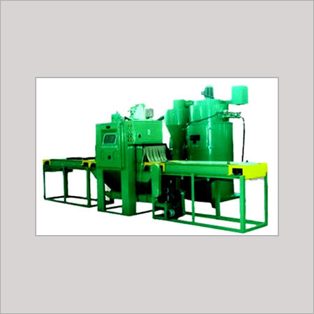 Dry Type Belt Conveyor Blasting Machine