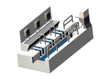 औद्योगिक बूट क्लीनिंग मशीन