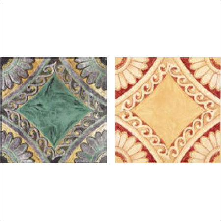 मल्टीकलर मल्टी डिज़ाइन फ़्लोर टाइल्स