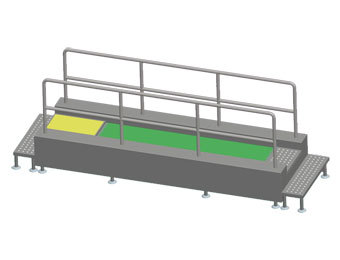 मेटल सिंगल पैसेज सोल क्लीनिंग मशीन