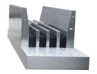 मेटल सोल और बूट क्लीनिंग मशीन