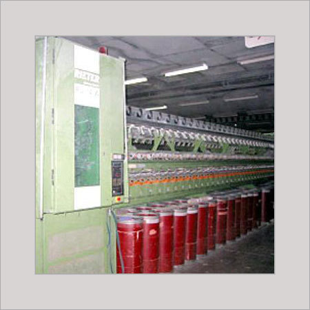  ओपन एंड स्पिनिंग प्लांट 