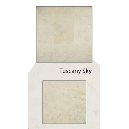 Plain Tuscany Sky Tiles