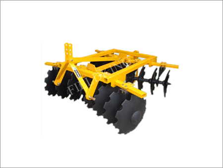 येलो माउंटेड मीडियम ड्यूटी टेंडेम डिस्क हैरो