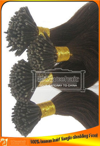 Peruvian Nail Tip Virgin Pre-Bonded Human Hair