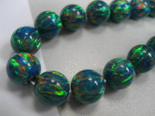 Opal Beads For Jewelry Making Synthetic 10mm Gemstones Reliable Inquiry ...