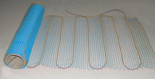 फ़्लोर हीटिंग मैट