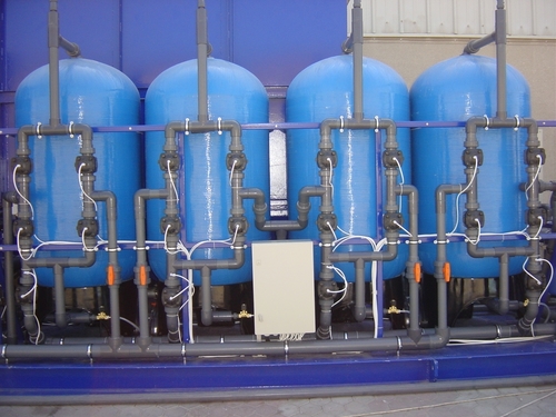 Compact Water Treatment System