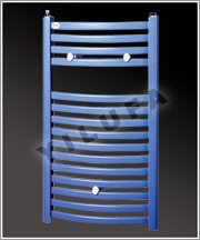 कार्बन स्टील घुमावदार फ्लैट ट्यूब टॉवल वार्मर