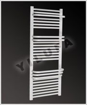 कार्बन स्टील प्लास्टिक कोटेड बाथरूम टॉवल वार्मर