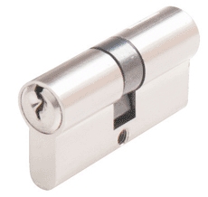 बेलनाकार ब्रास लॉक सिलेंडर 60 मिमी