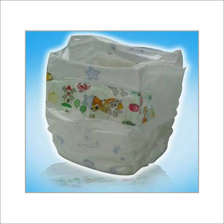 व्हाइट सॉफ्ट एंड स्मूथ बेबी डायपर