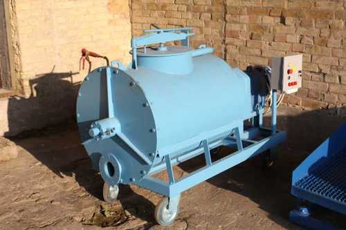Stationary Type Foamed Concrete Plant